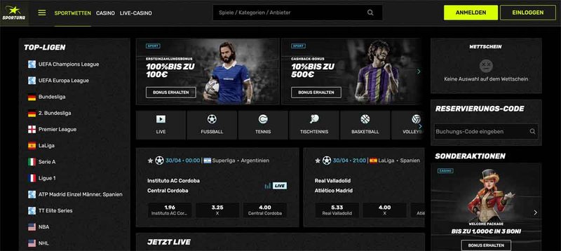 Germany - sportuna casino app