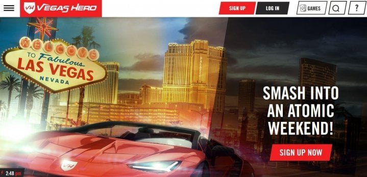 Image: Unlock Exclusive Offers with Vegashero Casino UK Online Gaming Experience